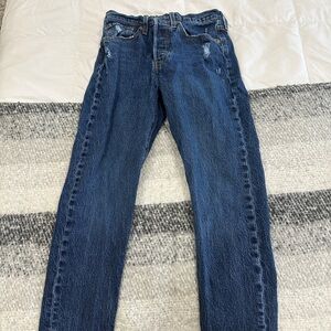 Classic Blue Denim Jeans